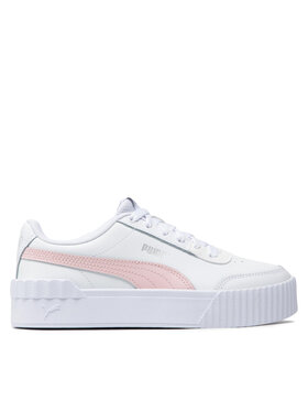 Puma Puma Sneakersy Carina Lift Jr 374225 08 Biały