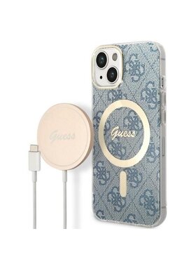 Guess Guess Etui na telefon Bundle Pack Niebieski