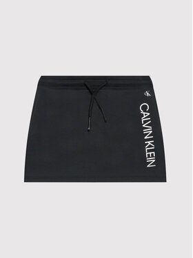 Calvin Klein Jeans Calvin Klein Jeans Jupe Institutional Logo IG0IG01491 Noir Regular Fit