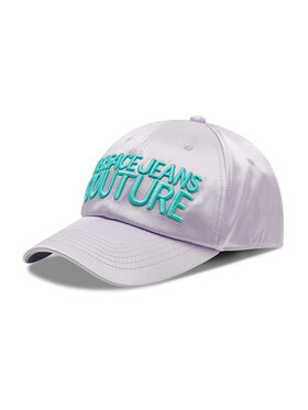 Versace Jeans Couture Versace Jeans Couture Kepurė su snapeliu 72VAZK12 Violetinė