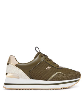 MICHAEL Michael Kors MICHAEL Michael Kors Снікерcи Raina 43T6RNFS1D Хакі
