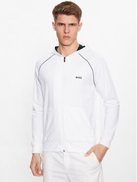 Boss Boss Bluza 50469581 Biały Regular Fit