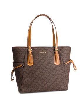 MICHAEL Michael Kors MICHAEL Michael Kors Torebka Voyager 30T8GV6T4B Brązowy