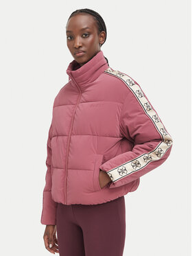Guess Guess Geacă de iarnă V5BL11 WGYC2 Roz închis Regular Fit
