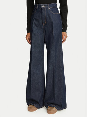 Weekend Max Mara Weekend Max Mara Teksad Sport 2625186022 Tumesinine Straight Leg