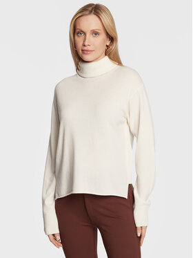 Marella Marella Rolák Spiano 33662926 Écru Regular Fit