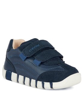 Geox Geox Poltopánky B Iupidoo Boy B3655A 0CL22 C0700 Tmavomodrá