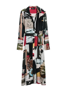 Desigual Φόρεμα πουκάμισο Desigual - 6
