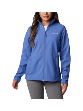 Columbia Columbia Kurtka softshell Kruser Ridge II Softshell 1771911593 Niebieski Regular Fit