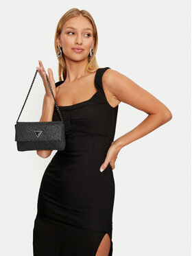 Guess Guess Kabelka HWRB93 50700 Čierna