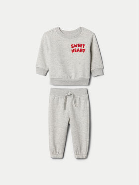 Gap Gap Tuta 608850-00 Grigio Regular Fit