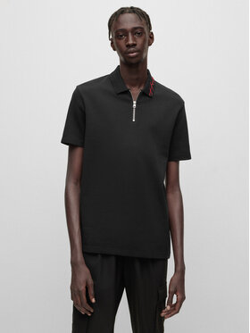 Hugo Hugo Polo 50483415 Czarny Regular Fit