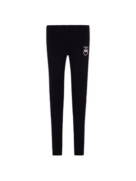 Pinko Pinko Legginsy F3PIJGLG141 Czarny
