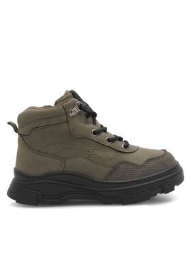 Action Boy Action Boy Schnürstiefeletten AVO-326-003 Grün
