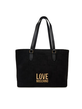 LOVE MOSCHINO LOVE MOSCHINO Torebka JC4123PP0NKB100A Czarny
