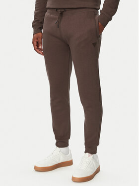 Guess Guess Pantaloni trening Z2YB22 K9V31 Maro Regular Fit