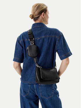 HUGO HUGO Ročna torba Bel 2.0 50547065 Črna