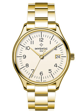 Inventic Inventic Zegarek INVENTIC C11315.45.93 Złoty