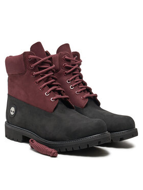 Timberland Pohodni čevlji 6 In Premium TB0A2P6WEJE1 Bordo Rdeča