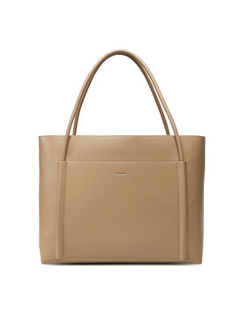 Calvin Klein Calvin Klein Geantă Ck Linn Large Shopper K60K613109 Bej