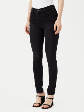 Liu Jo Liu Jo Jeans hlače UXX037 D4199 Črna Slim Fit