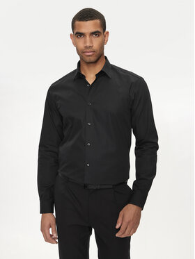 HUGO Hugo Cămașă Valerio 50519812 Negru Modern Fit