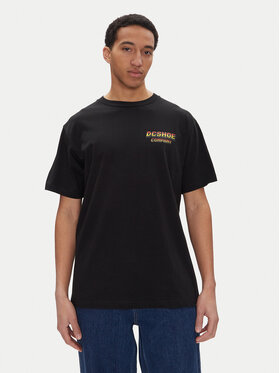 DC Shoes DC Shoes Тишърт ADYZT05457 Черен