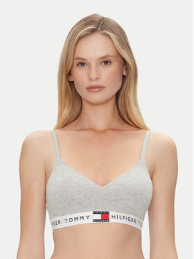 Tommy Hilfiger Tommy Hilfiger Sutien Bralette UW0UW05715 Gri