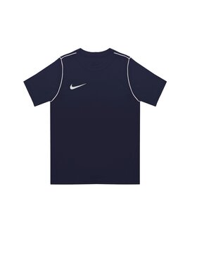 Nike Nike T-Shirt DF PARK20 TOP SS Granatowy Basic Fit