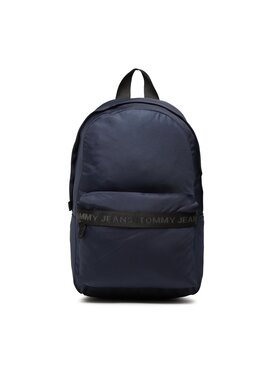 Tommy Jeans Tommy Jeans Kuprinės Tjm Essential Dome Backpack AM0AM11175 Tamsiai mėlyna