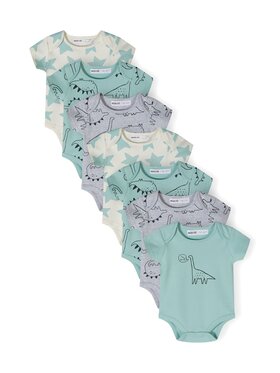 MINOTI MINOTI Body 24babypack11 Zielony Regular Fit
