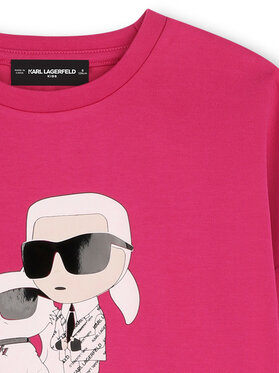 Μπλούζα Karl Lagerfeld Kids φωτογραφία
