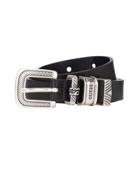 Guess Guess Cintura MULTI LOOP BELT Nero