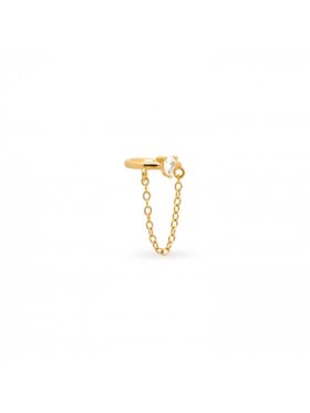 ANIA KRUK ANIA KRUK Piercing SRUKC2152Z Żółte złocenie