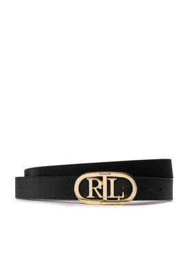 Lauren Ralph Lauren Lauren Ralph Lauren Damengürtel Oval Rev 25 412842440002 Schwarz