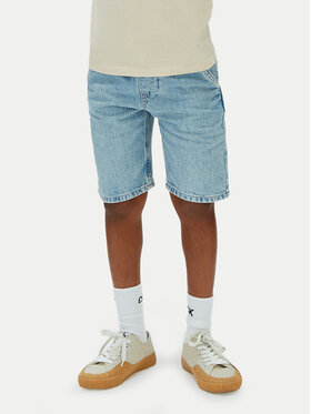 Calvin Klein Jeans Calvin Klein Jeans Džínové šortky Skater LVCKSJC41B Světle modrá Relaxed Fit