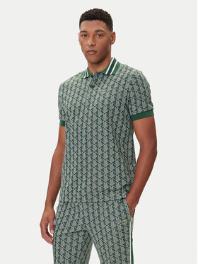Lacoste Lacoste Poloshirt DH1417 Grün Regular Fit