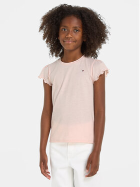 Tommy Hilfiger Tommy Hilfiger Футболка Essential KG0KG07052 D Рожевий Regular Fit