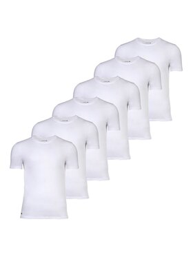 Lacoste Lacoste T-Shirt 30314 Biały Slim Fit