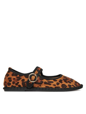 JENNY JENNY Baleriinad HY60163-11 Pruun