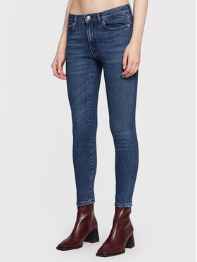 Hugo Hugo Дънки 50480433 Син Skinny Fit