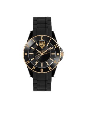 Plein Sport Plein Sport Zegarek Glam PSKBA0323 Czarny