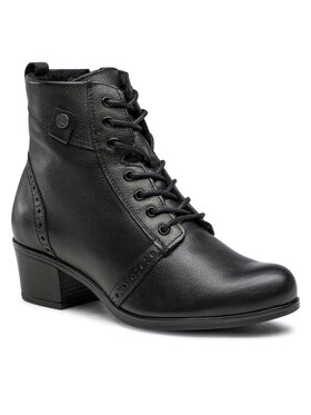 Lasocki Lasocki Schnürschuhe EST-GUSTA-03 Schwarz