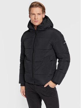 Calvin Klein Calvin Klein Μπουφάν χειμωνιάτικο K10K110336 Μαύρο Regular Fit
