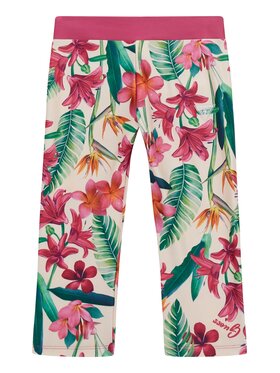 Guess Kids Guess Kids Spodnie materiałowe 173211 Kolorowy Regular Fit