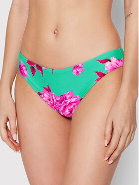Seafolly Seafolly Spodní část bikin Full Bloom 40473-932 Zelená