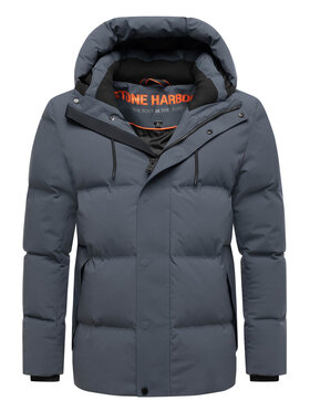 Stone Harbour Stone Harbour Kurtka zimowa Taviaan Niebieski Regular Fit