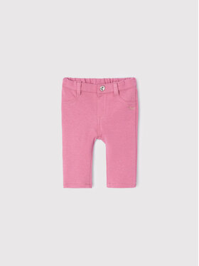 Mayoral Mayoral Штани з тканини 2711 Рожевий Regular Fit