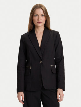 Morgan Morgan Sacou 242-VBEKA.F Negru Regular Fit