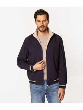 Lee Cooper Lee Cooper Kurtka bomber MAURICE 6300 Granatowy Regular Fit